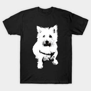 West Highland White Terrier - Westie Christmas Gifts T-Shirt